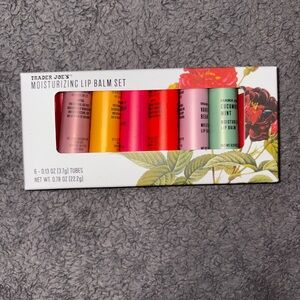 Trader Joe’s 6 piece lip balm set